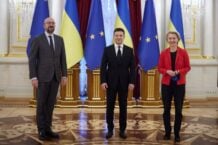 Unia Europejska pochwaliła Ukrainę za znaczny postęp w przeprowadzaniu reform