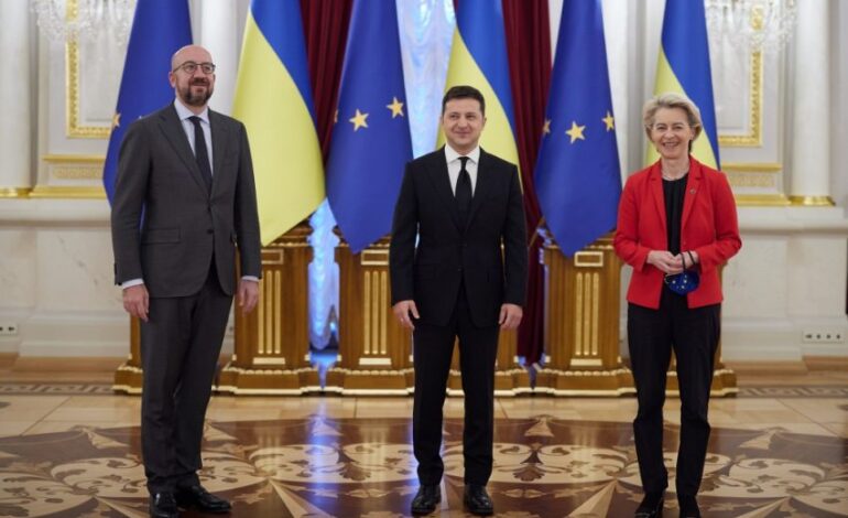 Unia Europejska pochwaliła Ukrainę za znaczny postęp w przeprowadzaniu reform