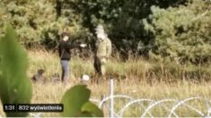 Polska Straż Graniczna pokazała, jak działają ich białoruscy “koledzy” (WIDEO)