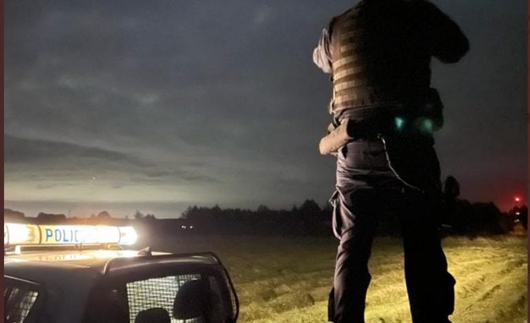 Ciężka noc na granicy z Białorusią. Padają strzały