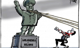 Tak Unia Europejska walczy z reżimem Łukaszenki