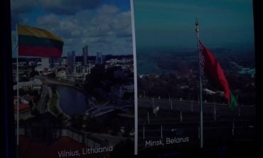 Amerykanie nagrodzili Litwę za wspieranie demokratycznych dążeń Białorusinów
