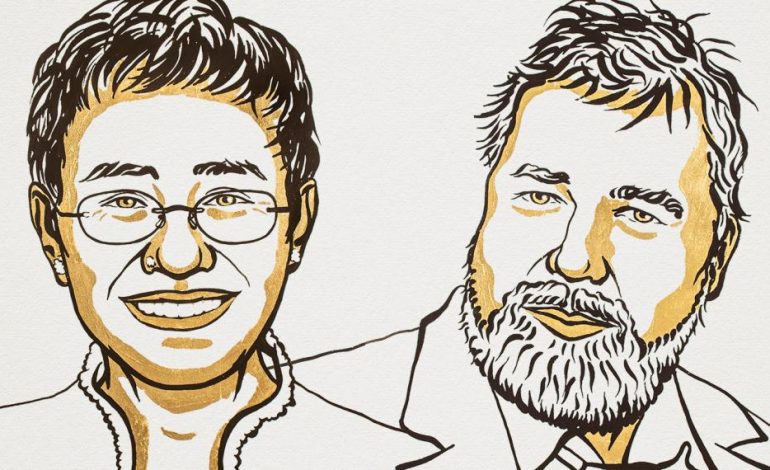 Pokojowa Nagroda Nobla dla rosyjskiego dziennikarza!