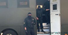 Już 200 Białorusinów odpowie za komentarze w sieci po śmierci oficera KGB