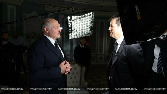 Łukaszenka: „Dzięki mnie Zachód może spać spokojnie”. Odpowiedział, czy Rosja użyje broni jądrowej