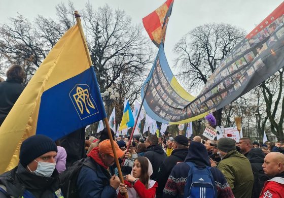 Minister zdrowia Ukrainy potępił antyszczepionkowców