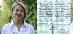 Uwięziona przez reżim Andżelika Borys dziękuje zza krat za życzenia urodzinowe