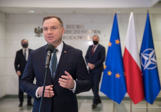 Prezydent Duda o kryzysie migracyjnym: „To jest kwestia obrony granic Rzeczypospolitej. To jest kwestia obrony granic Unii Europejskiej”