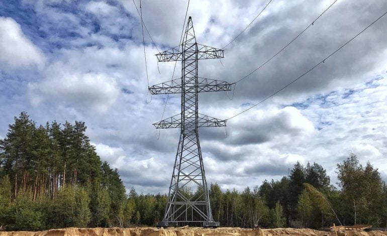 Na Ukrainie wzrasta zapotrzebowanie na energię elektryczną