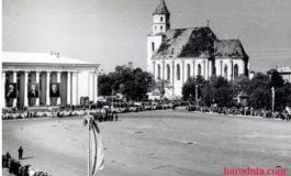 61 lat temu sowieccy barbarzyńcy wysadzili Farę Witoldową w Grodnie