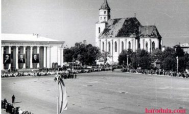 61 lat temu sowieccy barbarzyńcy wysadzili Farę Witoldową w Grodnie