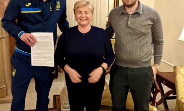 Reprezentant Ukrainy w piłce nożnej przekazał swoją nagrodę za udział w mistrzostwach Europy na cele charytatywne