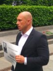 W Kijowie policja zatrzymała deputowanego z prorosyjskiej partii