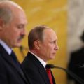 Aleksander Łukaszenka i WładimirPutin