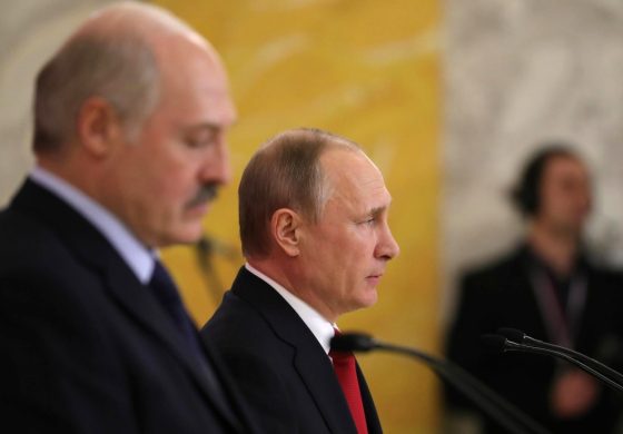 Łukaszenka i Putin spotkają się 12 kwietnia pod chińską granicą