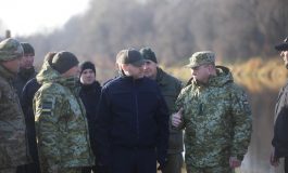 Ukraina przemieści na granicę z Białorusią tysiące żołnierzy i policjantów