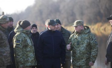 Ukraina przemieści na granicę z Białorusią tysiące żołnierzy i policjantów