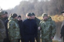 Ukraina przemieści na granicę z Białorusią tysiące żołnierzy i policjantów