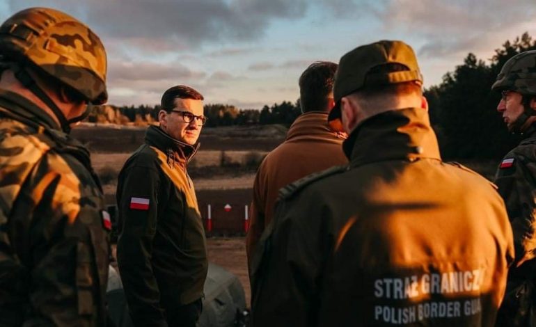 Premier Morawiecki: Rozważamy uruchomienie artykułu 4. NATO