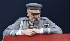 Jak Piłsudski triumfalnie wjechał do Mińska. Przemawiał po białorusku