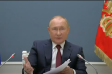 Rosja: Spadek poparcia dla Putina