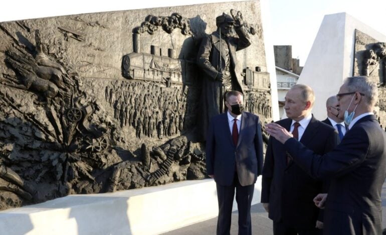 Putin przebywał z wizytą na Krymie. Protest MSZ Ukrainy