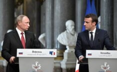 Spotkania Bidena i Putina nie będzie? Kreml torpeduje sukces Macrona