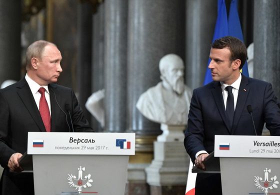 Grupa krajów UE oburzona słowami Macrona o „gwarancjach bezpieczeństwa” dla Putina