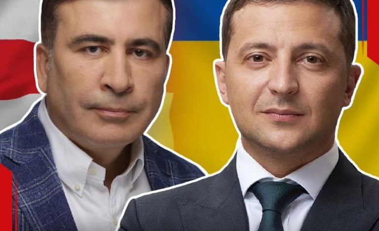 Zełenski interweniował w sprawie Saakaszwilego