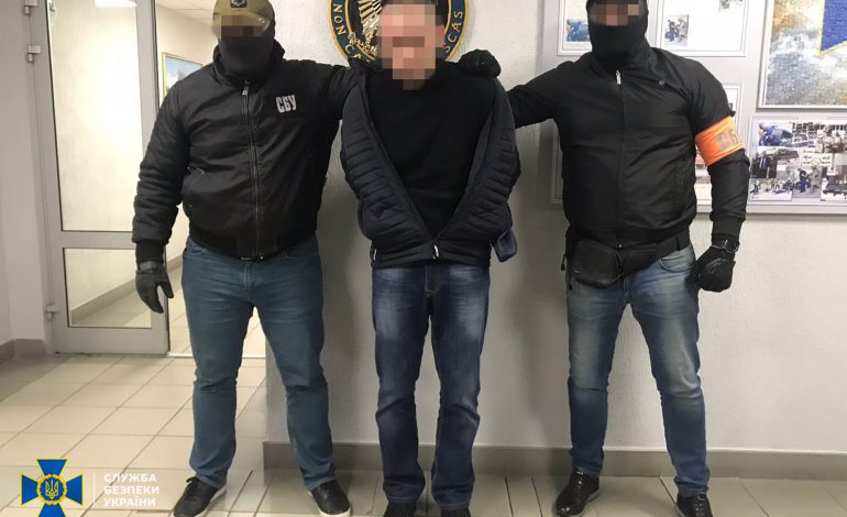 Sąd aresztował kata Ukraińców z Doniecka