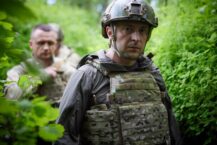 „Armia gotowa jest dać odpór” – Zełenski o koncentracji wojsk rosyjskich przy granicy z Ukrainą „Armia gotowa jest dać odpór” – Zełenski o koncentracji wojsk rosyjskich przy granicy z Ukrainą