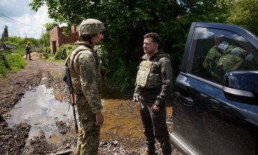 Kancelaria Prezydenta Ukrainy: Władze na razie nie zamierzają wprowadzać stanu wojennego w związku z groźbą rosyjskiej agresji