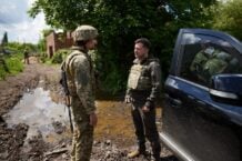 Kancelaria Prezydenta Ukrainy: Władze na razie nie zamierzają wprowadzać stanu wojennego w związku z groźbą rosyjskiej agresji