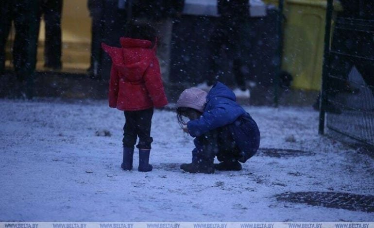 Na Grodzieńszczyźnie nastała zima