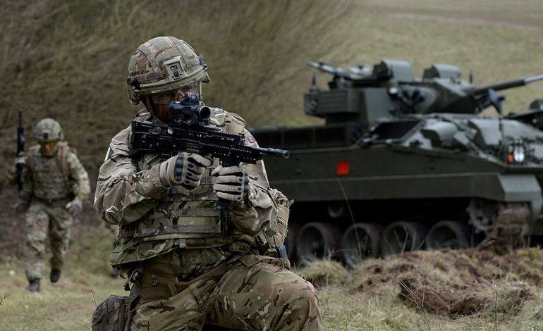 Times: Wielka Brytania zamierza przerzucić wojska do Niemiec „na wypadek wojny z Rosją”