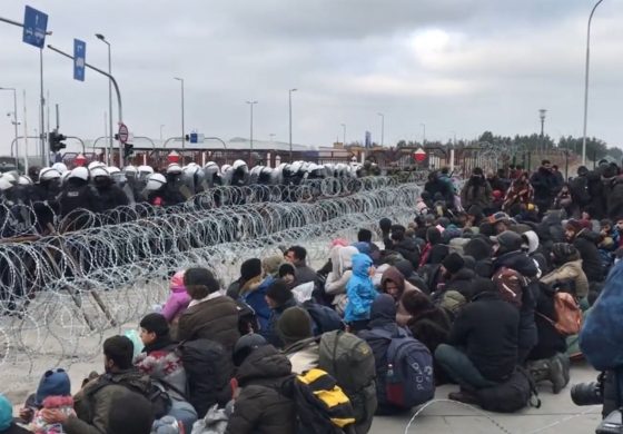 UE szacuje, że na Białorusi pozostaje około 15 tys. migrantów
