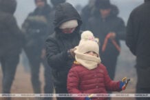 Białoruś zakwateruje dzieci migrantów w bazie pod Grodnem