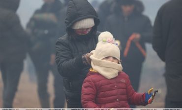 Białoruś zakwateruje dzieci migrantów w bazie pod Grodnem