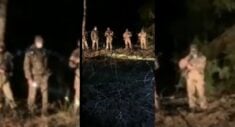 PILNE! Prowokacja po polskiej stronie granicy z użyciem broni