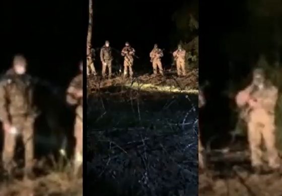 PILNE! Prowokacja po polskiej stronie granicy z użyciem broni