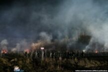 W ślad za Polską, Łotwa podejmuje kroki na granicy z Białorusią