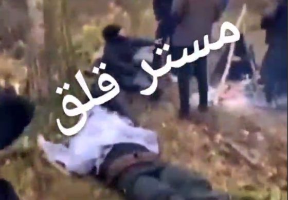 Narasta konflikt między imigrantami a łukaszystami: W sieci krąży nagranie imigranta zabitego przez białoruskie służby (WIDEO)