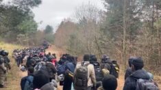 Z Afryki przez Białoruś i nielegalnie do Polski