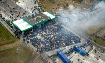 Granica polsko- białoruska: 3,5 tys. migrantów czeka na wejście do Polski