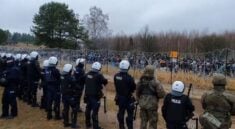 PILNE: SG: Białoruś przygotowuje dziś dużą próbę forsowania granicy!