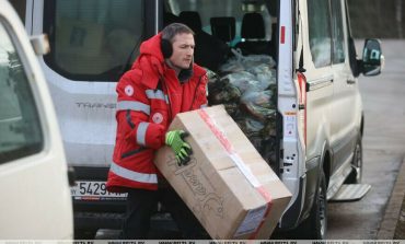 Białoruski reżim wykpił pomoc humanitarną dla migrantów od niemieckiego Czerwonego Krzyża. Słusznie?