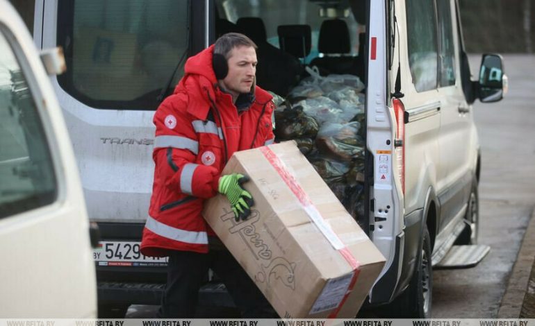 Białoruski reżim wykpił pomoc humanitarną dla migrantów od niemieckiego Czerwonego Krzyża. Słusznie?