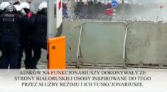 GRANICA: Polska prokuratura wszczyna śledztwo ws. napaści na polskich funkcjonariuszy GRANICA: Polska prokuratura wszczyna śledztwo ws. napaści na polskich funkcjonariuszy