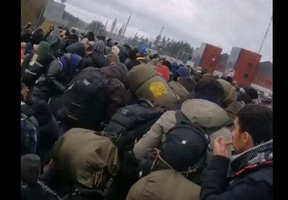 Relacja na żywo z sytuacji po białoruskiej stronie granicy. „Rozpoczęła się największa próba siłowego wejścia na teren Polski”  – polski rząd o kolumnie migrantów