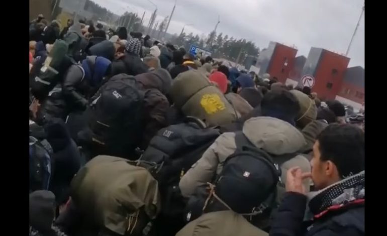 TASS: UE nie rozważa sankcji ekonomicznych wobec Mińska za wywołanie kryzysu migracyjnego